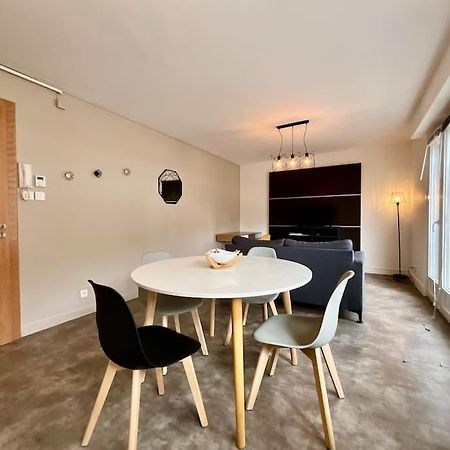 Les Violettes, Bel Appartement Au Centre-Ville Gerardmer Luaran gambar