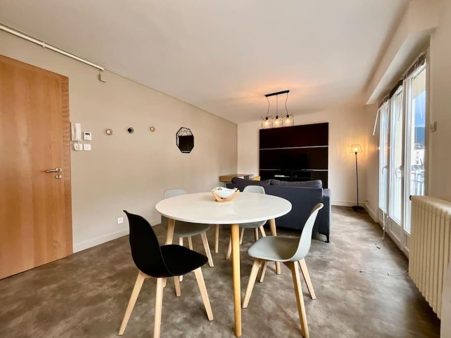 Les Violettes, Bel Appartement Au Centre-Ville Gerardmer Luaran gambar